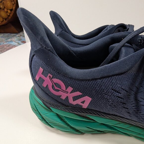 Hoka One One "Clifton 8" Running Shoes Womens Size 10 - Picture 5 of 17